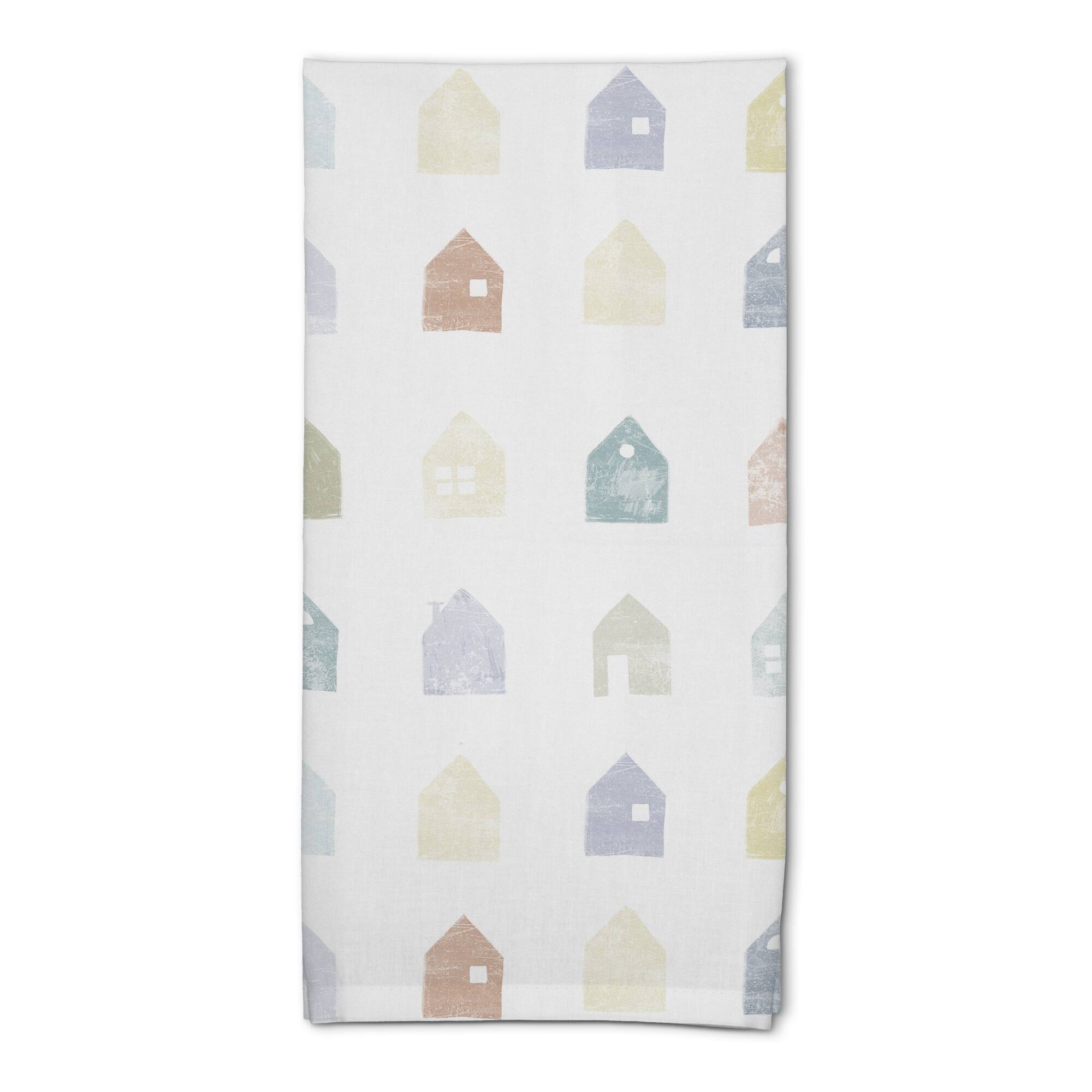 Gigi Turns a House into Home Cotton Twill Tea Towel Set